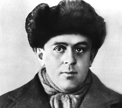 American Reporter, Writer and Revolutionary John Reed in Moscow, Around 1917-18 by Unknown
